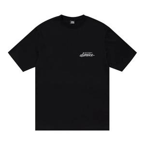 Футболки Stussy Service Tee 'Black'