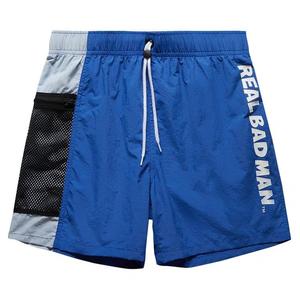 Шорты Real Bad Man Lost Hiker Short 'Blue'