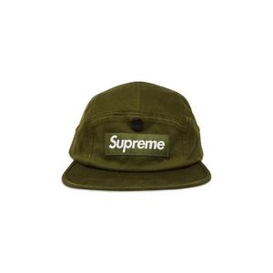 Кепка Supreme Snap Pocket Camp Cap 'Оливковый'