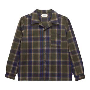 Овершерты Honor The Gift Plaid Flannel Long-Sleeve Overshirt 'Olive'