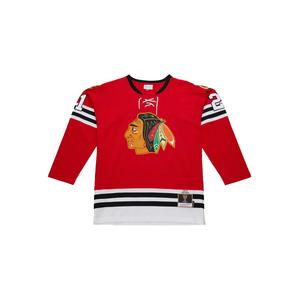 Футболка Chicago Blackhawks Bobby Hull Scarlet 1960-61