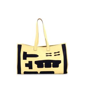 Сумка-тоут Petit H Skeleton Toile and Leather GM