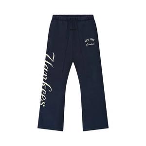 Спортивные штаны Fear of God Essentials Yankees Flare Sweatpant 'Dark Sapphire'