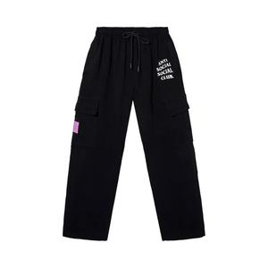 Штаны Anti Social Social Club Mind Games Cargo Sweatpants 'Black'