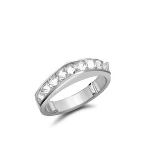 Кольцо RockChic из белого золота с бриллиантами