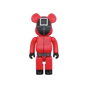 Фигурки BE@RBRICK x Squid Game Guard 1000% 'Квадрат'