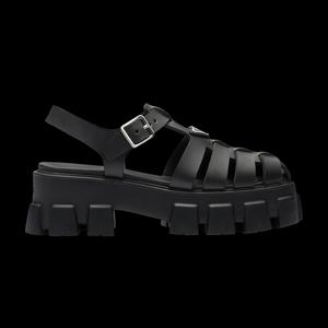Сандалии Prada Wmns Foam Rubber Sandal 'Black'