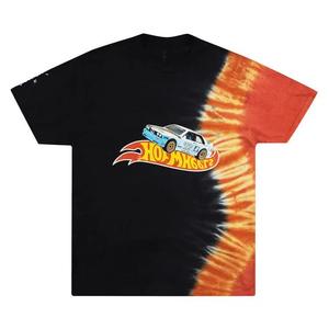 Футболки Cactus Jack by Travis Scott JACKBOYS Racing T-Shirt 'Tie-Dye'