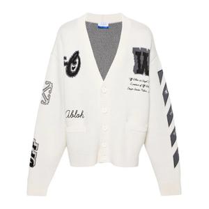 Кардиган Varsity в рубчик с V-образным вырезом