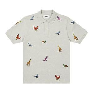 Поло Palace Animals Polo 'Grey'