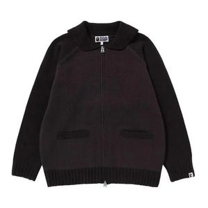 Свитера BAPE x OVO Cowichan Sweater 'Grey'