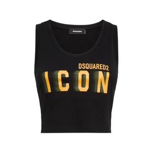 Укороченный топ Icon Blur