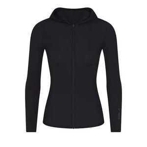 Топы NikeSKIMS Vintage Weightless Layers Zip Up Hoodie 'Obsidian'