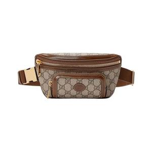 Поясные сумки Gucci Interlocking GG Patch Belt Bag 'GG Supreme'
