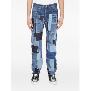 Джинсы в технике пэчворк из коллаборации с Levi's