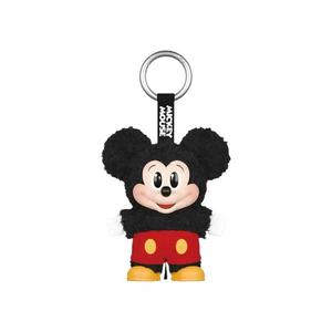 Плюшевые игрушки Pop Mart Disney Mickey Family Together Series Mickey Plush Keychain 'Black'