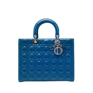 Большая сумка-сэтчел Cannage Lady Dior (2014 год)