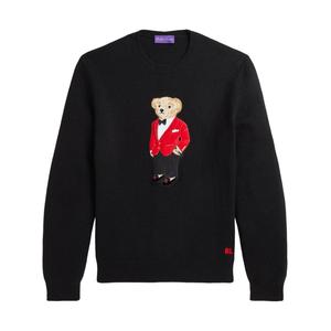 Джемпер с вышивкой Polo Bear