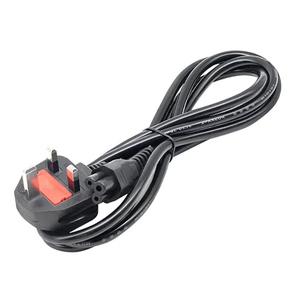 Великобританский силовой кабель (вилка с тремя контактами) UK Standard Power Cord - разъем «Микки» IEC320-C5