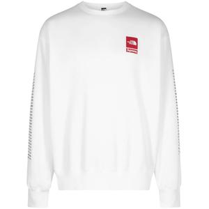 Толстовка White из коллаборации с The North Face
