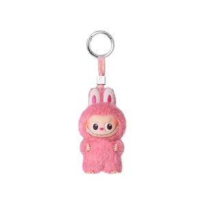 Плюшевые игрушки Pop Mart Labubu THE MONSTERS Pin for Love Series A-M Виниловый плюшевый брелок 'Heart' (Секретная версия)
