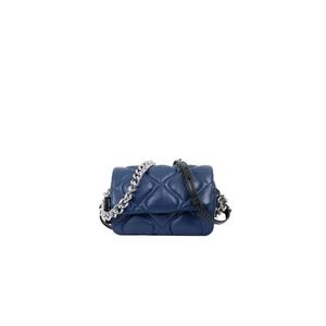Marc Jacobs Small Quilted Pillow Crossbody Bag в лазурно-голубом цвете H949L01RE22