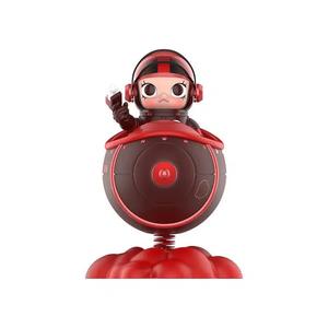 Фигурка Pop Mart Mega Space Molly Blooming Series 100% 'Роза'
