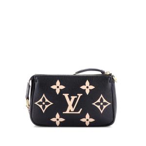 Клатч Pochette Accessoires Bicolor Monogram Empreinte Giant Mini