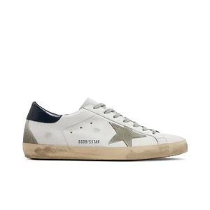 Кроссовки Golden Goose Superstar 'Белый Ночной синий'
