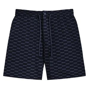 Шорты Kith Flocked Monogram Mason Short 'Nocturnal'