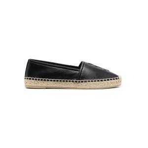 Женские лоферы Nappa Monogram черные