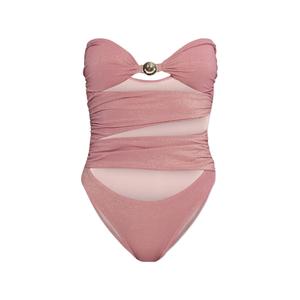 Слитный купальник Smiley® из джерси