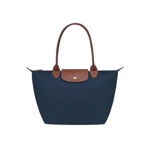 Женская сумка-тоут Le Pliage Original M, темно-синяя L2605 089