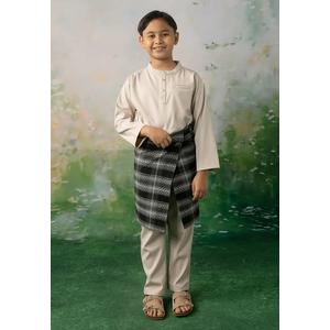 Комплект Farid Baju Melayu с саронгом