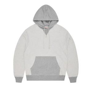 Топы Corteiz Hmp Contrast Panel Hoodie «Heather Grey»