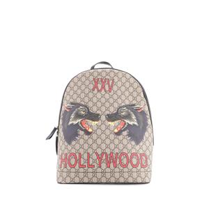 Рюкзак Zip Around Printed GG Coated Canvas Medium