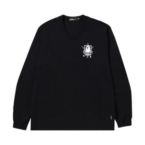 Анораки BAPE Mr. Bathing Ape Golf V-образный вырез пуловер-ветровка «Черный»
