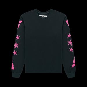 Футболки с длинным рукавом Sp5der Mx555 Long-Sleeve 'Black'