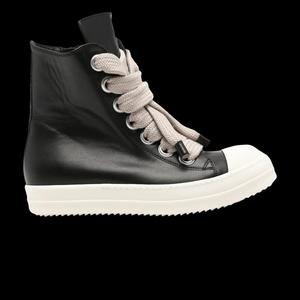 Кроссовки Rick Owens Jumbolace Sneaker 'Black Milk'