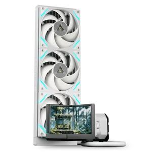 TCOMAS EXIT D3 PRO 360mm CPU жидкостное охлаждение - Белый