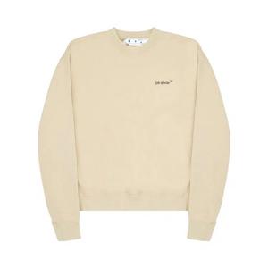 Свитеры Off-White Caravag Arrow Over Crewneck 'Dark Sand/Black'