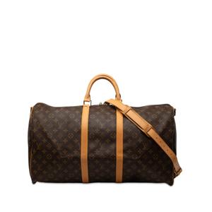 Дорожная сумка Monogram Keepall Bandouliere 55 (2000 год)