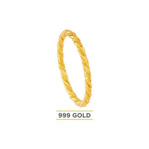 HABIB 999/24K Желтое золото Кольцо 9200002Y