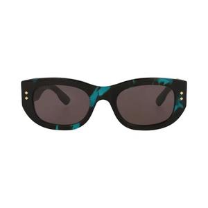 Квадратные солнцезащитные очки Gucci 'Havana/Grey'