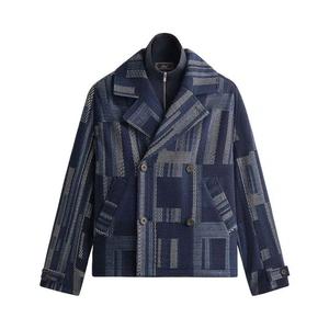 Куртки Kith Everett Cropped Moto Trench 'Nocturnal'