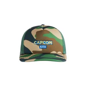 Кепки Kith x Capcom Nolan Trucker Hat 'Camo'