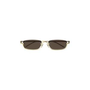 Gucci Rectangular Frame Sunglasses 'Коричневый'