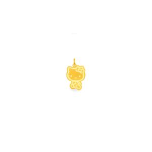 5G Gold Collection 375/9K Золотая мини-подвеска Hello Kitty B280