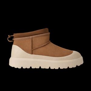 Ботинки UGG Classic Ultra Mini Weather Hybrid «Chestnut Whitecap»