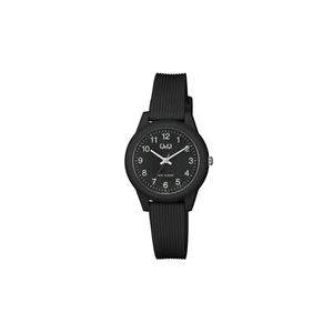 Часы Citizen VS13J002Y Женские аналоговые часы с черным резиновым ремешком